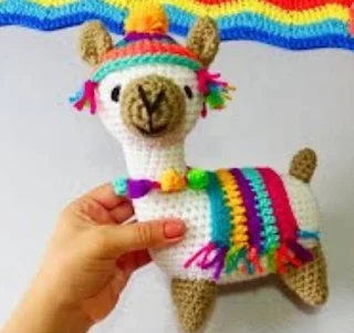 PATRON GRATIS LLAMA AMIGURUMI 64871