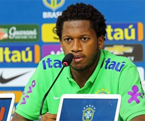 Novato de Dunga,Fred é flagrado no exame antidoping na Copa América