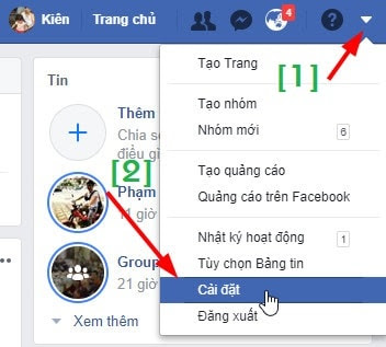 các bước bảo mẩt tài khoản cá nhân