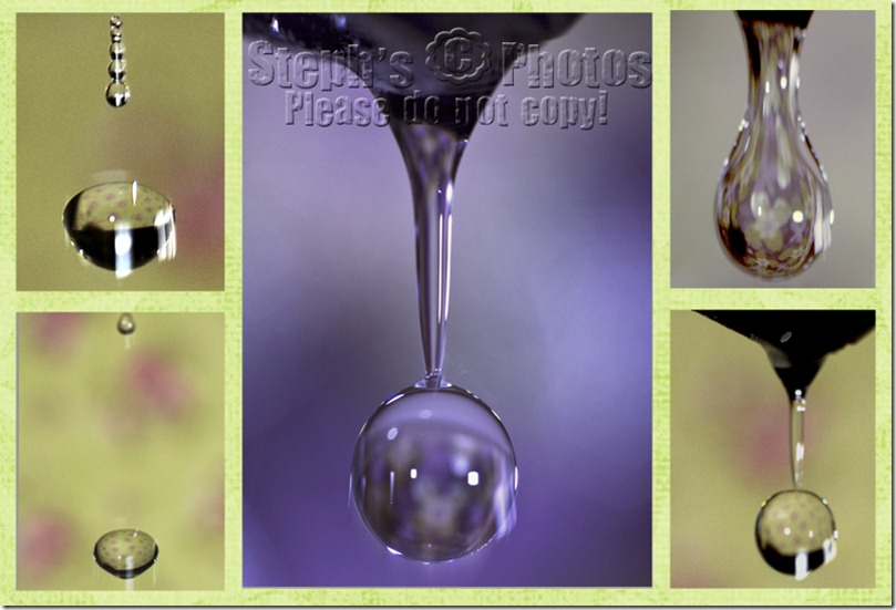 waterdrop storyboard