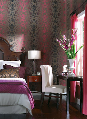 candice olson bedroom wallpaper collection 2014