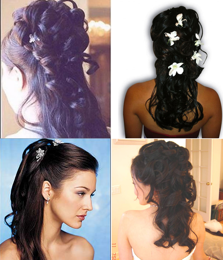 Curly Wedding Hairstyles