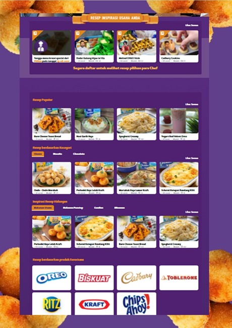 Home page Snacks-desserts.id