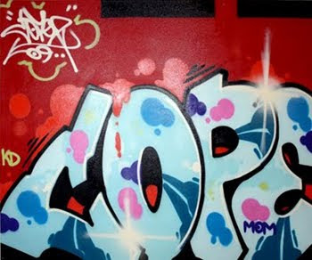 DESIGN GRAFFITI ALPHABET LETTER BUBBLE