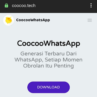 download coocoo whatsapp