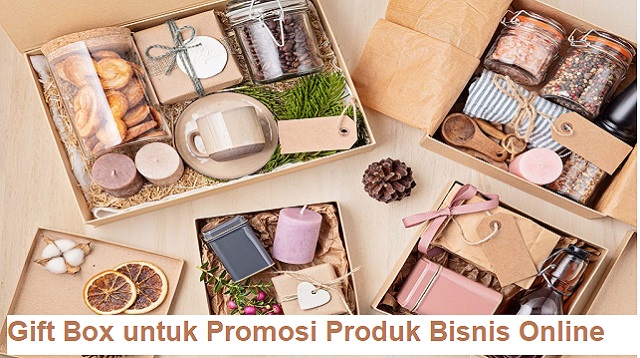 Cara Membuat Gift Box Online