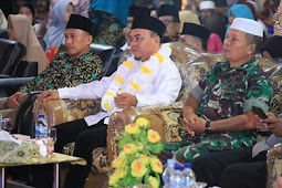 Bupati Labuhanbatu Membuka MTQ dan Festival Nasyid Ke III Tingkat Desa Yang Diikuti 384 Peserta