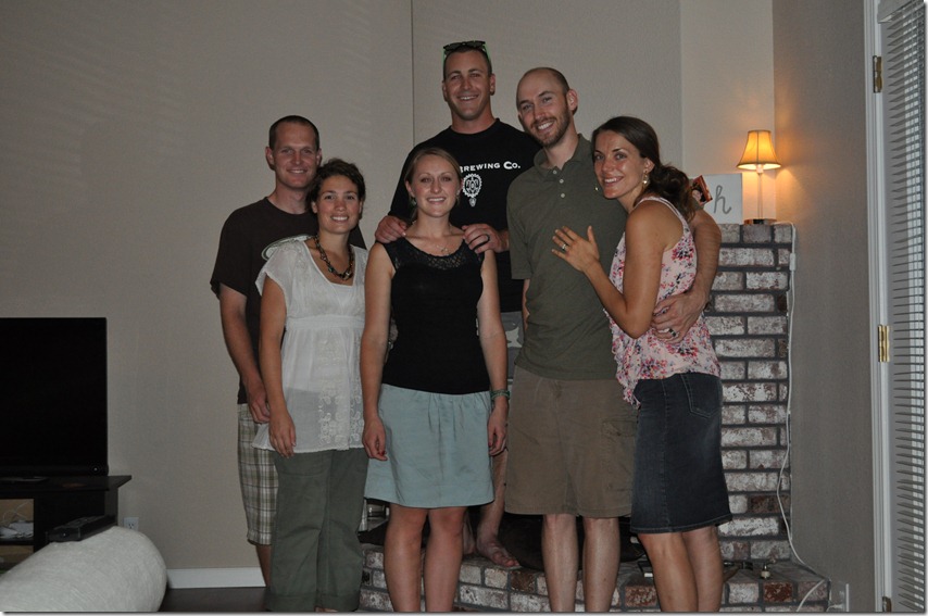 new home and dinner 033