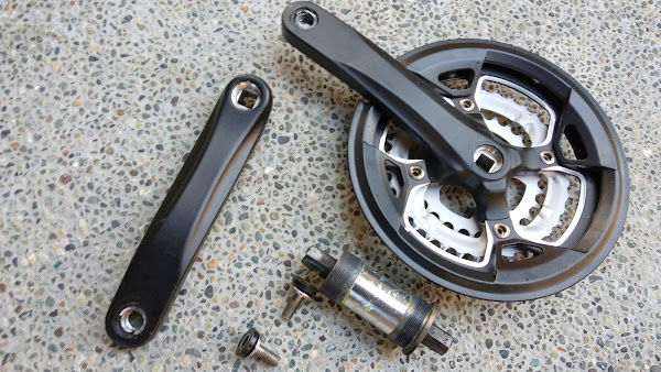 Khodaa Bloom Rail 700 フロントシングル化 ナローワイドチェーンリング