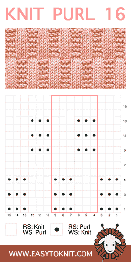 Easy To Knit: knit-purl