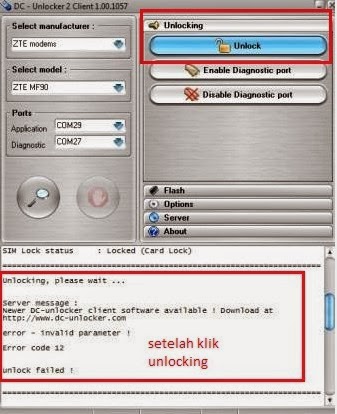 Cara Mudah Unlock Modem BOLT 4G ZTE MF90