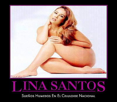 Etiquetas actrices Lina Santos poster