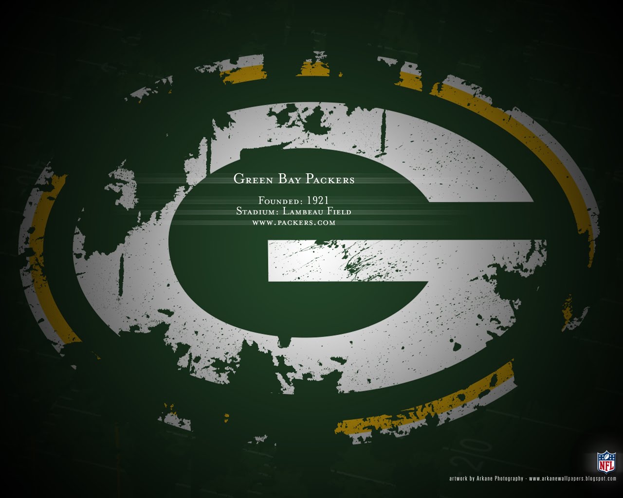 Arkane NFL Wallpapers: Profile - GREEN BAY PACKERS