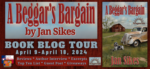 TA Beggar's Bargain book blog tour promotion banner