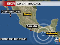 Inikah Gempa Terbesar Dalam Sejarah Meksiko?