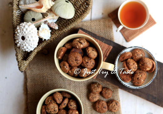 Resep Cookies a la Famous Amos (Copycat)  Just Try & Taste