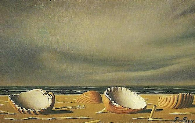 Pierre Roy (1881-1950) Coquillages Huile sur toile Collection privée