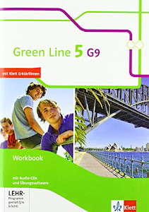 Green Line 5 G9: Workbook mit Audios und Übungssoftware Klasse 9 (Green Line G9. Ausgabe ab 2015)