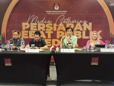 Debat kedua pilgub jatim