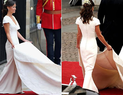 Pippa Middleton's backside