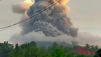 Fakta Letusan Terbaru Gunung Ruang yang Disebut Memecahkan Rekor Setengah Abad