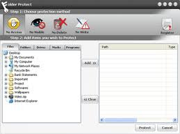 Folder Protect Software