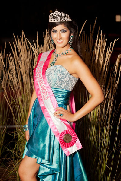 Sanober Hussain - Miss Earth 2011 from Pakistan