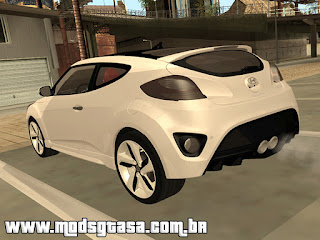 Hyundai Veloster 2012 para grand theft auto