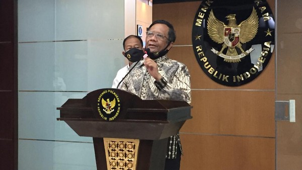 Mahfud Minta Pembuat Surat Jalan Djoko Tjandra Diusut: Tak Bisa Akal-akalan