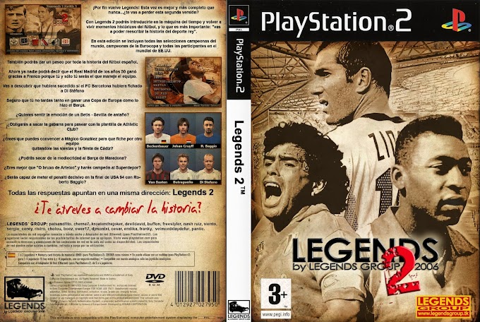 BOMBA PACHT LEGENDES 3 (PS2)