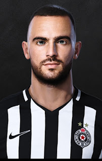 PES 2021 Faces Filip Holender by Milos987