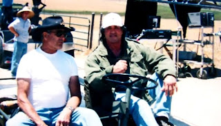 Sylvester Stallone filmando Rambo IV