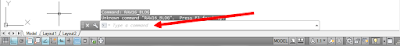 Gambar Command Line Di autocad