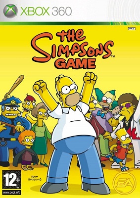 The Simpsons Game (Xbox 360)