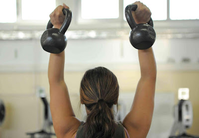 yoga with kettle-bell benefits for women 