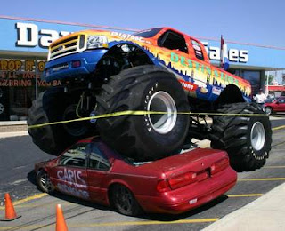Cool and Nice Design Monster Truck Car 