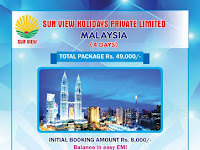 SUN VIEW HOLIDAYS PRIVATE LIMITED  organize everything. You don't need to worry about a thing.