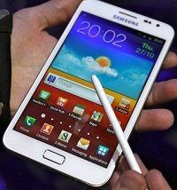 SAMSUNG GALAXY NOTE