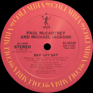 Say Say Say (Jellybean Benitez Remix) - Paul McCartney and Michael Jackson http://80smusicremixes.blogspot.co.uk