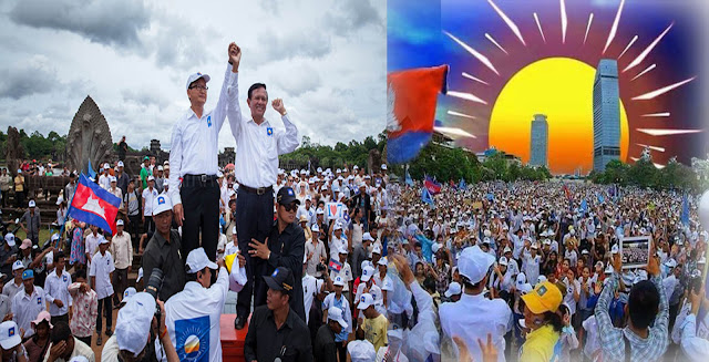  លោក​ សម រង្ស៊ី​ អតីតប្រធានគណបក្សសង្គ្រោះជាតិ​ អះអាង​កាល​ពីថ្ងៃ​អាទិត្យ​ថា​​ ចលនា​សង្គ្រោះ​ជាតិ​នឹង​ជួយ​ឱ្យ​មាន​ការ​ដោះលែង​អ្នក​ទោស​មនសិការ​និង​ការ​បោះឆ្នោត​ត្រឹមត្រូវ​យុត្តិធម៌នៅ​កម្ពុជា-Sam Rainsy creates new movement to bring free and fair elections.