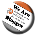 POLIMAS Button Badge For Blogger