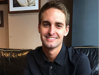 Evan Spiegel Sosok Dibalik Snapchat