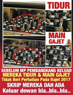 PAS Juga Tak Setuju Tindakan Keluar Dewan #Bajet2017