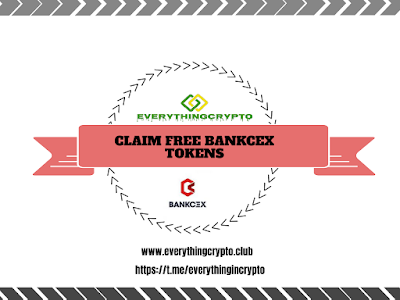 Claim Free BankCEX Tokens