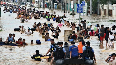 Evacuaciones masivas en India por inundaciones, Septiembre 2012