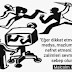 "Eğer dikkat etmezseniz medya,mazlumlardan nefret etmenize,ve zalimleri sevmenize sebep olur."
