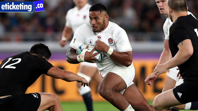 England  face New Zealand in Rugby World Cup match