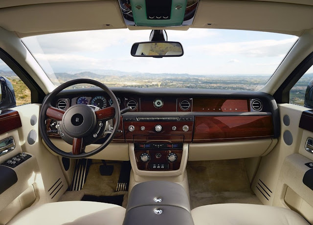 rolls Royce ghost interior images