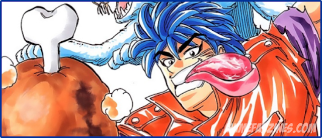 Panini divulga capa e mais detalhes de Toriko