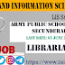 Application for the post of LIBRARIAN (Private Vacancy) at ARMY PUBLIC SCHOOL BOLARUM, SECUNDERABAD, Last Date: 05 June 2021